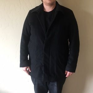 Hugo boss overcoat